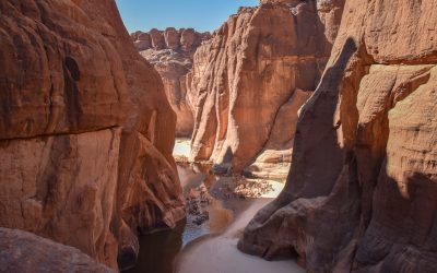 The Ennedi Region of the Sahara Desert of Chad by Cessna Caravan