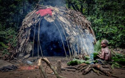 Sleeping on the Rim of a Lava Lake at 11,000 ‘ in One of the World’s Most Dangerous National Parks-Virunga and Camping with the Mbuti Pygmy Tribe in the Ituri Forest