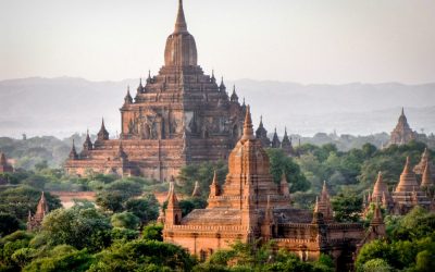 Bagan Temples and Yangon After My permit to the Tiger Reserve of Hukawng Valley Was Revoked