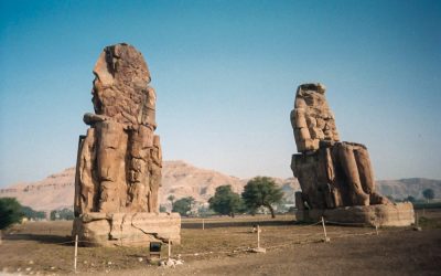 My Travels Along the Nile River of Egypt in 2002