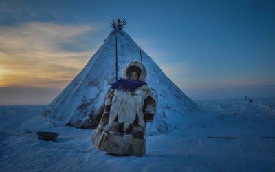 Winter Traveling with Reindeer Herders into the Siberian Arctic, Yamal Peninsula
