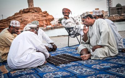 Road Trip to Oman to Caves Haunted by Genies, Camping in Empty Deserts/Arabian Sea and Turquoise Green Wadis, Oman