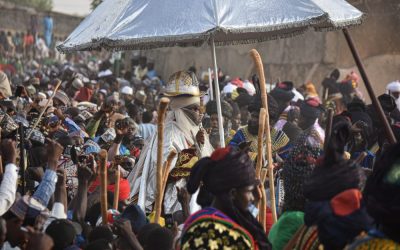 Meeting Emirs with a Nigerian Prince During the Durbar Festivals of Northern Nigeria
