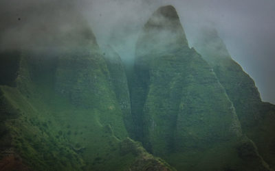 Hiking the Kalalau Trail Along the Nāpali Coast, Kauai