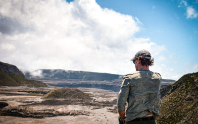 Climbing Volcano Karthala on the Indian Ocean Island Nation of the Comoros