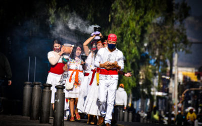 A Weekend Trip at the World’s Largest Pyramid-Mexican States of Puebla and Tlaxcala