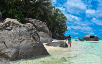 Seychelle Islands: Giant Tortoises, Stunning Sunsets and Incredibly Beautiful Boulder Studded White Sand Beaches