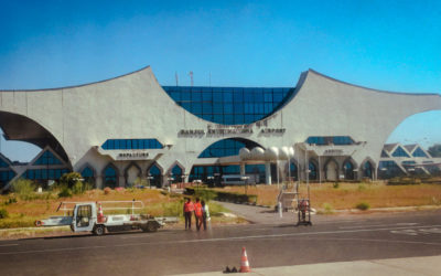 Unexpected Country Stop Due to a Blown Airplane Tire in the Female Sex Tourist Hot Spot of the Gambia