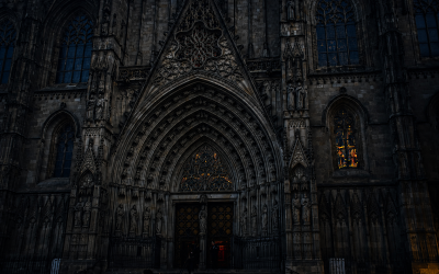 Walking the Enchanting Barcelona Alleys at Night, and a Drive through the Spanish and French Pyrenees Mountains to the Micro-Nation of Andorra
