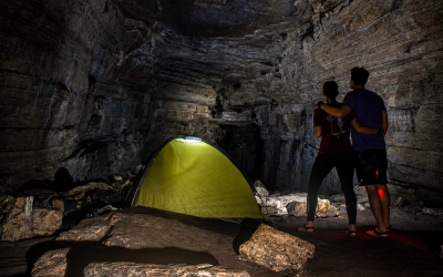 Expedition into Cueva de los Tayos, Where Explorers Including Neil Armstrong Have Searched for the Legendary Golden Tablets with Alien Like Symbols