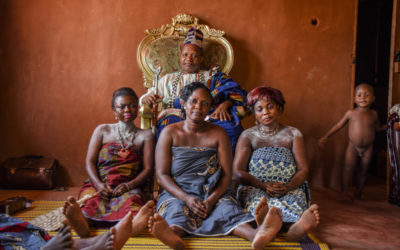 Traveling the Length of Benin Meeting Shamans, Kings, and Voodoo Priests Along the Way