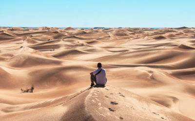 Vast Ruined Roman Cities and a Mysterious Desert Fortresses-Tsar Draa-Hidden Amid the Saharan Sands