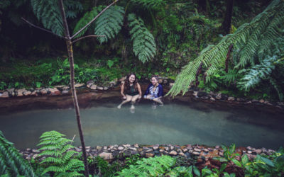 The Lush, Portuguese Speaking Volcanic Azores Islands of the Middle Atlantic