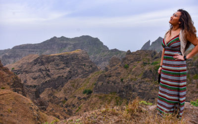 Volcanic Hill Top Villages and Friendly People of My Final African Country 54/54-Cabo Verde