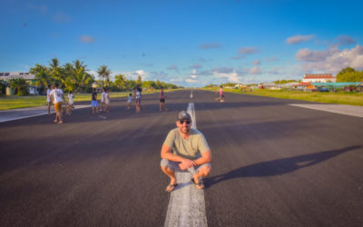 Tiny Island Paradise and the Least Visited Country in the World-Tuvalu