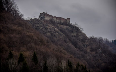 Spending the Night in Dracula’s Castle, Transylvania, Romania