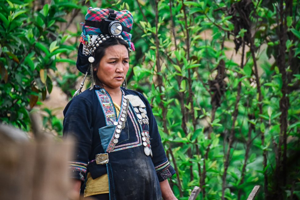 Akha Hill-Tribe Trekking in Northern Laos (Phongsaly Region) and My New ...