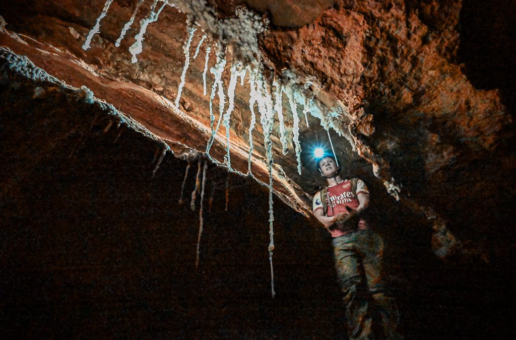 Rappelling 200 Feet into Sodom Salt Cave: The World’s Largest Salt Cave and Believed Site of the Biblical City of Sodom