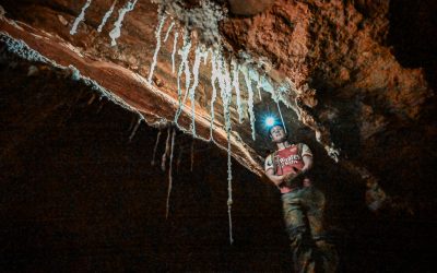 Rappelling 200 Feet into Sodom Salt Cave: The World’s Largest Salt Cave and Believed Site of the Biblical City of Sodom