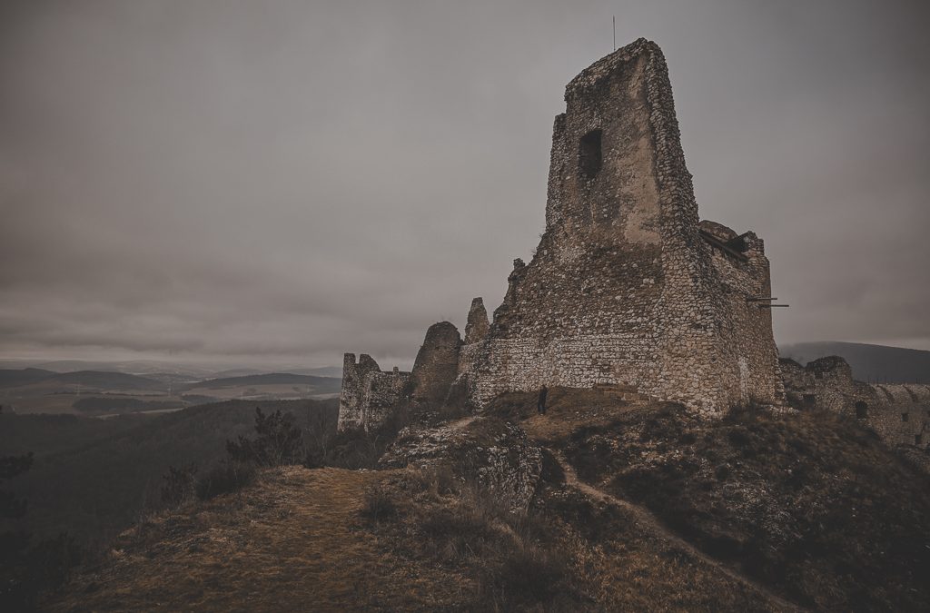 Bratislava & the Haunted Castle of the Blood Countess, Slovakia