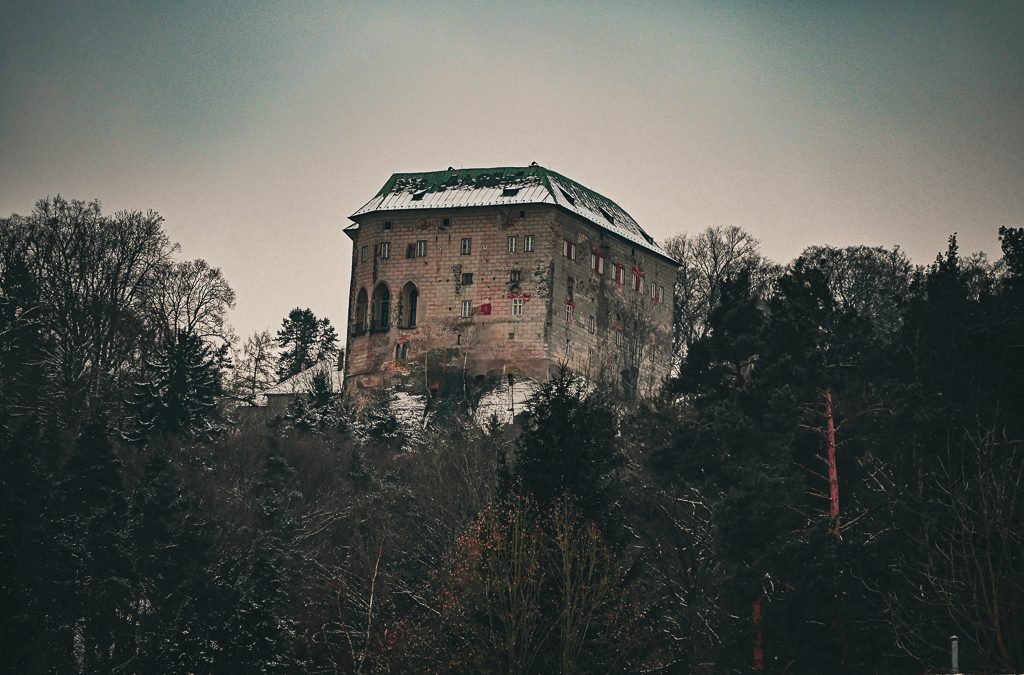 Winter Trip to the Mysterious Medieval Castle that Guards a Portal to Hell, Houska Castle, Czech Republic