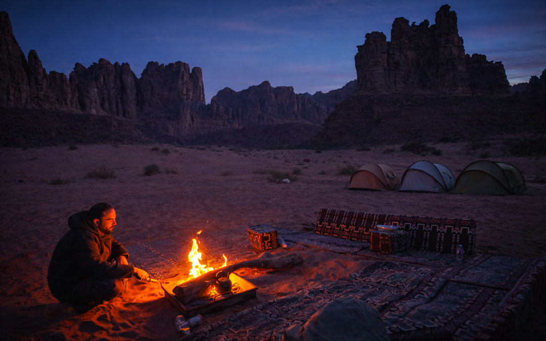 Quest to Climb the Real Mount Sinai & Explore Northern Saudi Arabia