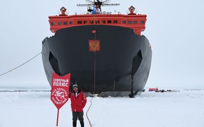 Journey to the Ends of the Earth, the Nort Pole on a Nuclear Russian Ice Breaker via the Franz Josef Land Islands