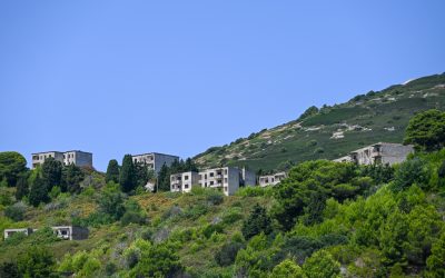 Exploring Albania’s Abandoned Communist Base on Sazan Island Before It Becomes a Luxury Resort