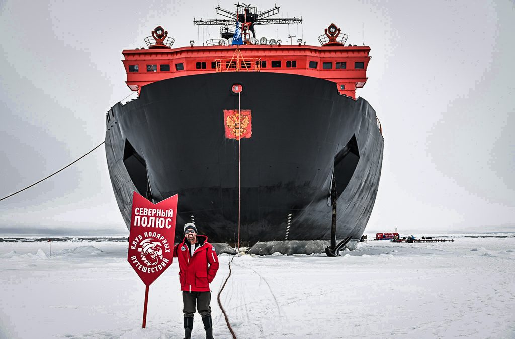 Journey to the Ends of the Earth, the North Pole on a Nuclear Russian Ice Breaker via the Franz Josef Land Islands