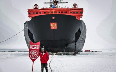 Journey to the Ends of the Earth, the North Pole on a Nuclear Russian Ice Breaker via the Franz Josef Land Islands
